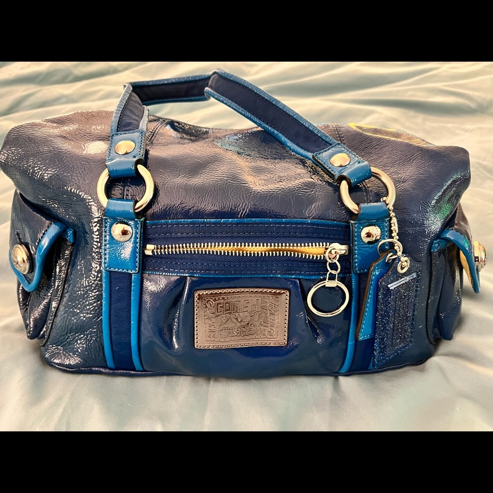 Gently used AUTHENTIC Coach bag